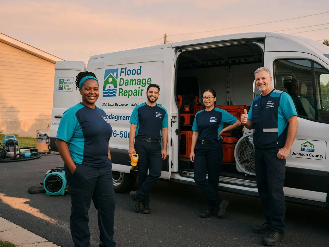 Water Damage Restoration company in Miranda, CA