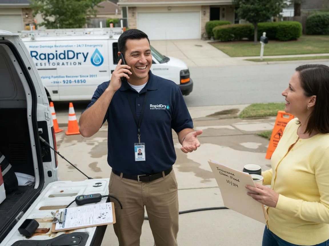 Water Damage Restoration Miranda, CA FAQs
